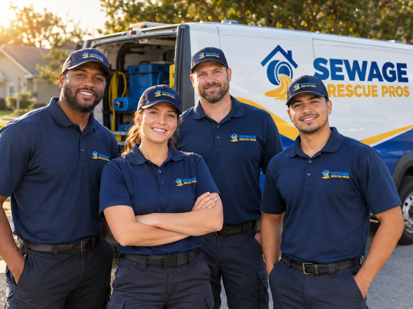 Sewage Backup Cleanup company in Ernul, NC