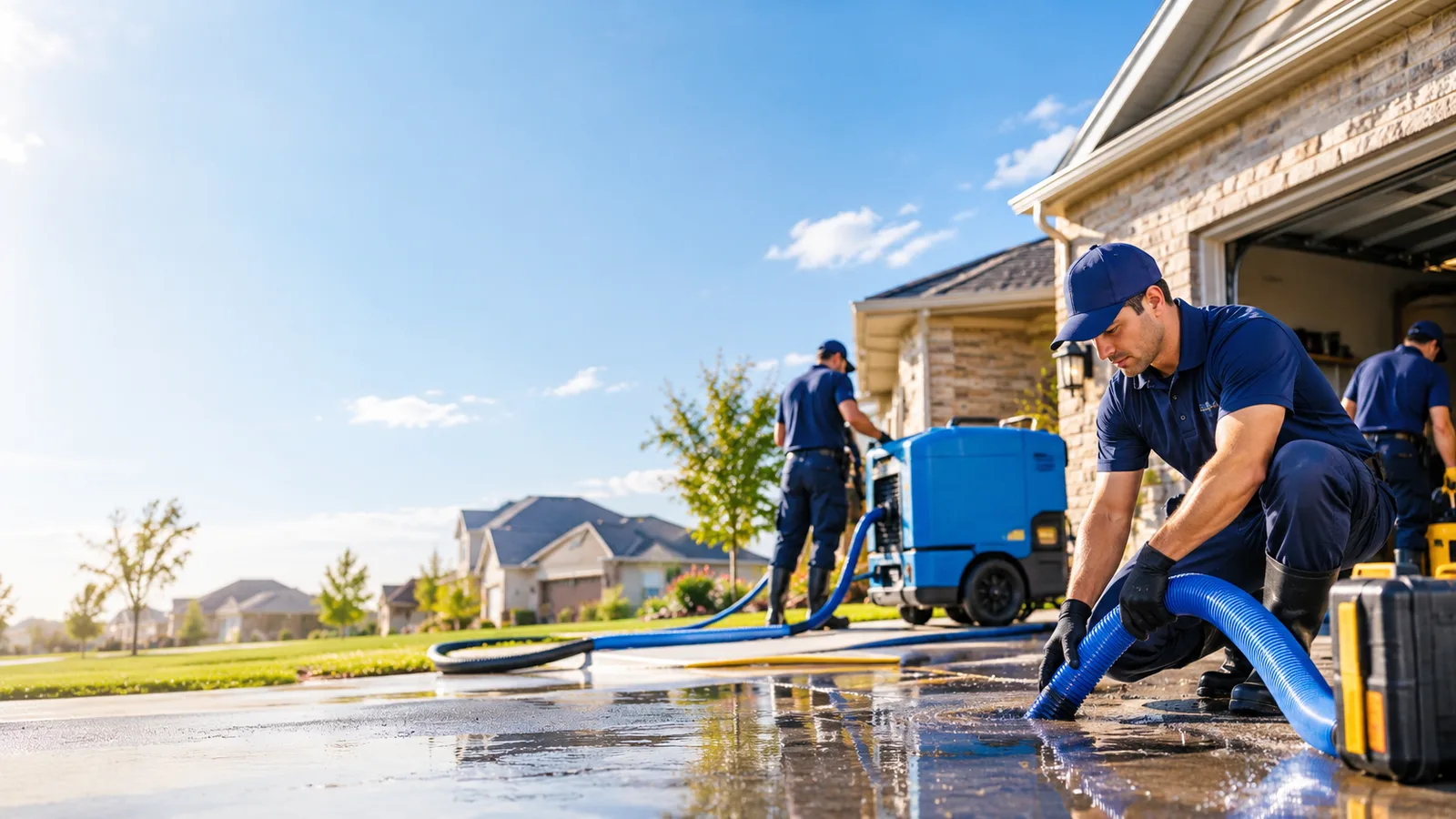 Sewage Backup Cleanup in Ernul, NC near me